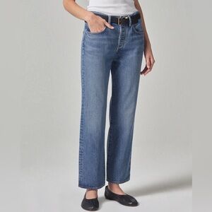 Citizens Of Humanity | Emery High-Rise Relaxed Crop Jeans